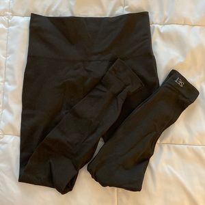 Set Active Espresso Sculptflex Leggings
